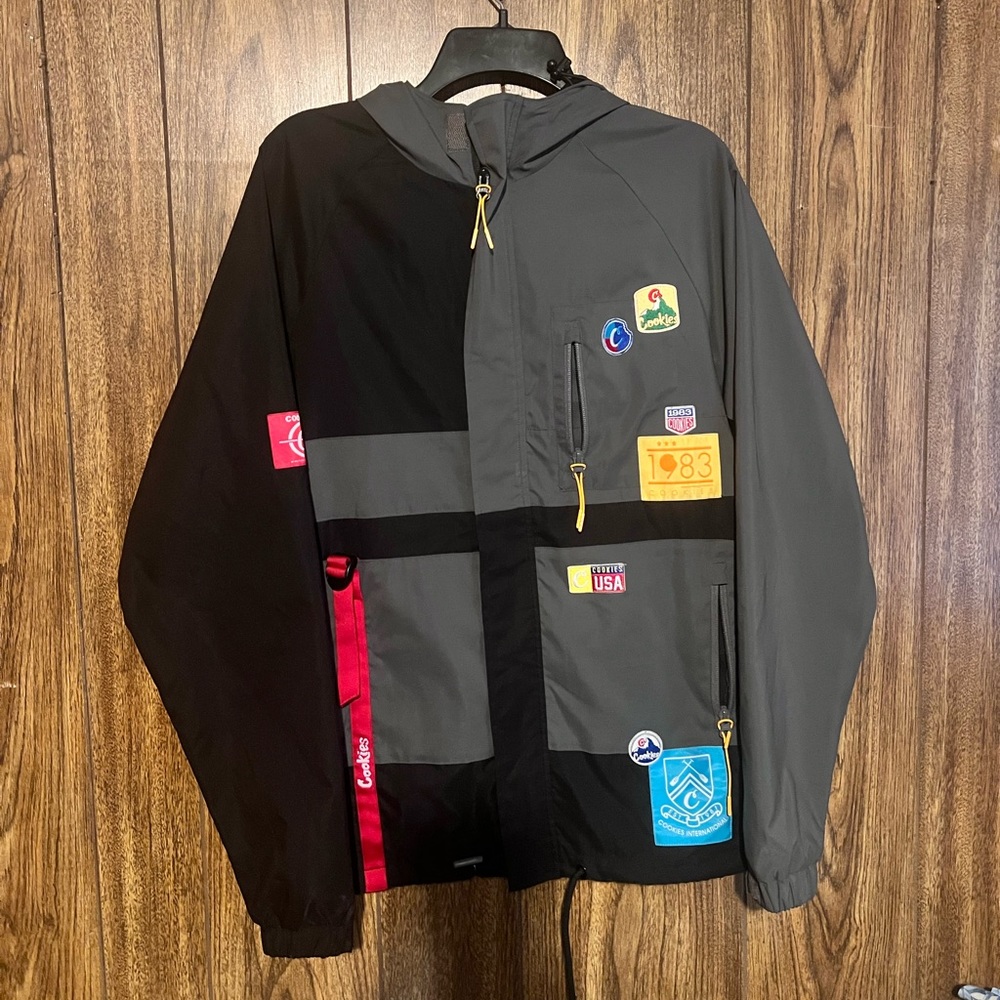 Cookies Patched Windbreaker